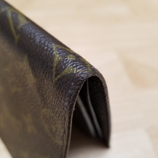 LOUIS VUITTON(ルイヴィトン)の【美品】ヴィトン ２つ折り財布 メンズのファッション小物(折り財布)の商品写真