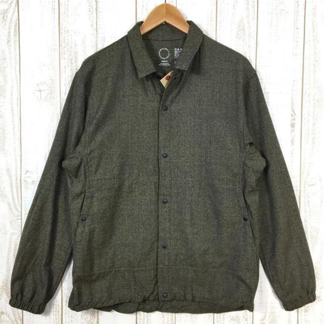 UNISEX M 山と道 メリノ コーチ ジャケット Merino Coach Jacket メリノウール 入手困難 YAMATOMICHI Sand Stone ブラウン系 | フリマアプリ ラクマ