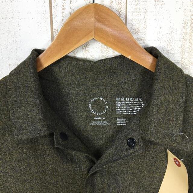UNISEX M 山と道 メリノ コーチ ジャケット Merino Coach Jacket メリノウール 入手困難 YAMATOMICHI Sand Stone ブラウン系