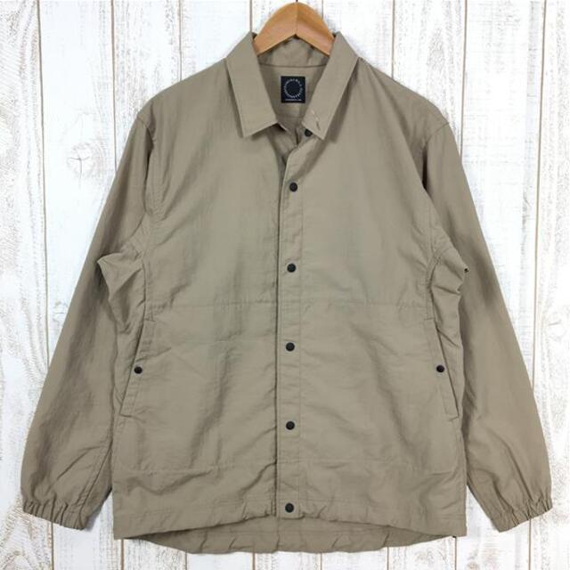 UNISEX M  山と道 タスラン コーチ ジャケット Taslan Coach Jacket タスランナイロン 生産終了モデル 入手困難 YAMATOMICHI Nomad ベージュ系