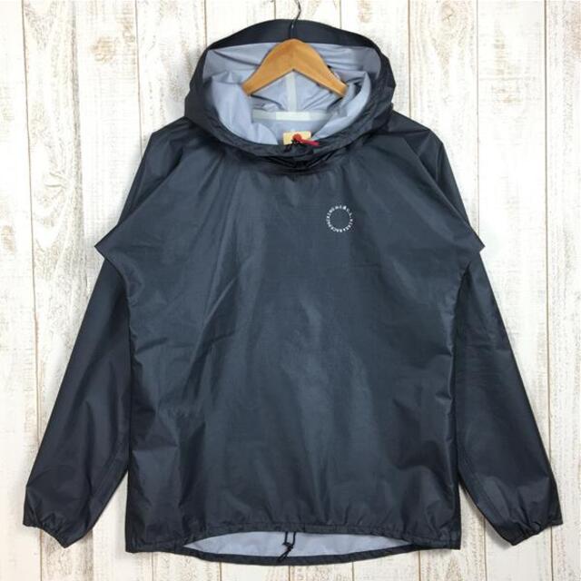 山と道 U.L RAIN HOODY PU SHINSUI  Sサイズ EBON