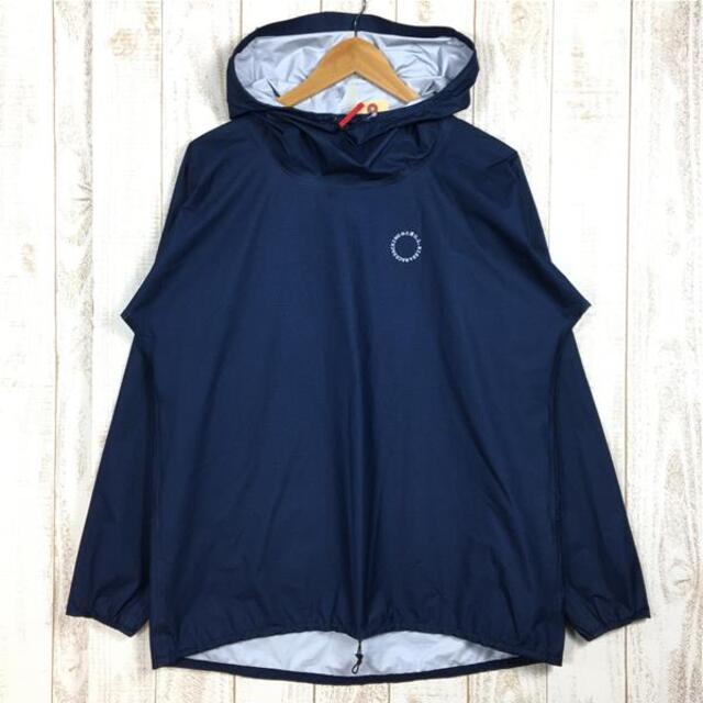 MENs M  山と道 ウルトラライト レイン フーディ UL Rain Hoody PU Sosui レインシェル ジャケット 生産終了モデル 入手困難 YAMATOMICHI Navy ネイビー系