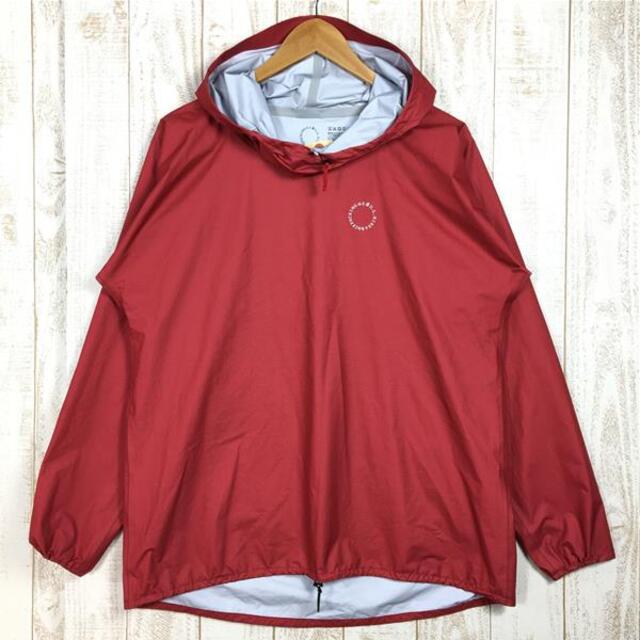 カラーUNISEX M  山と道 ウルトラライト レイン フーディ UL Rain Hoody PU Sosui レインシェル ジャケット 生産終了モデル 入手困難 YAMATOMICHI レッド系