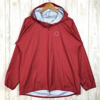 UNISEX M  山と道 ウルトラライト レイン フーディ UL Rain Hoody PU Sosui レインシェル ジャケット 生産終了モデル 入手困難 YAMATOMICHI レッド系(その他)