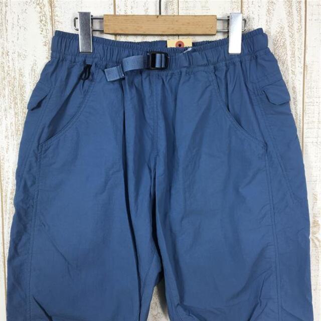 無臭いMENs M  山と道 ファイブ ポケット パンツ 5 Pockets Pants YAMATOMICHI ブルー系