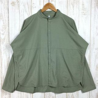 UNISEX One  一二の用品店 | じゅうに ガバット シャツ ジャケット Juuni no Youhinten グリーン系(その他)