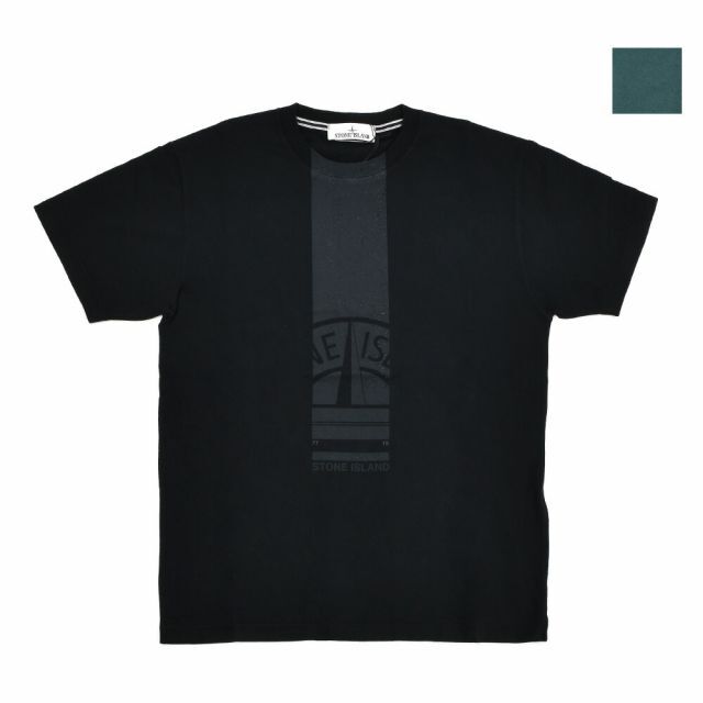 39MosaicOne【BLACK】ストーンアイランド Tシャツ
