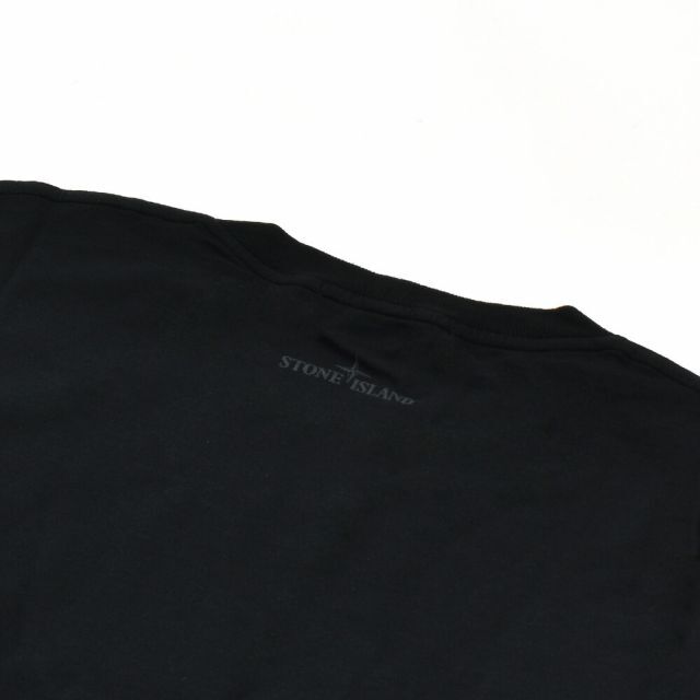 【BLACK】ストーンアイランド Tシャツ