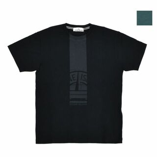 ストーンアイランド(STONE ISLAND)の【BLACK】ストーンアイランド Tシャツ (Tシャツ/カットソー(半袖/袖なし))