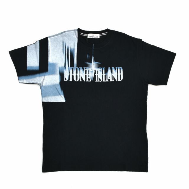 【新品未使用】 STONE ISLAND ストーンアイランド メンズ T SHIRT Tシャツ 半袖 コットン 101523757 【S】