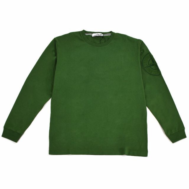 GREEN】ストーンアイランド ロンT GREEN】ストーンアイランド ロンT
