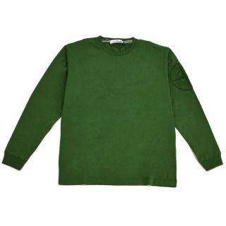 ストーンアイランド(STONE ISLAND)の【GREEN】ストーンアイランド ロンT (Tシャツ/カットソー(七分/長袖))