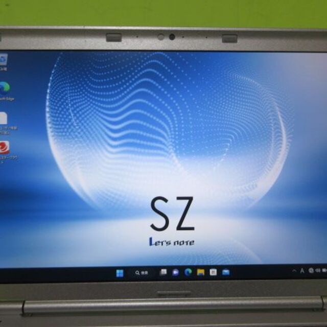 Panasonic(パナソニック)のCF-SZ5/Core i5-6300U/8GB/256GB/Office スマホ/家電/カメラのPC/タブレット(ノートPC)の商品写真