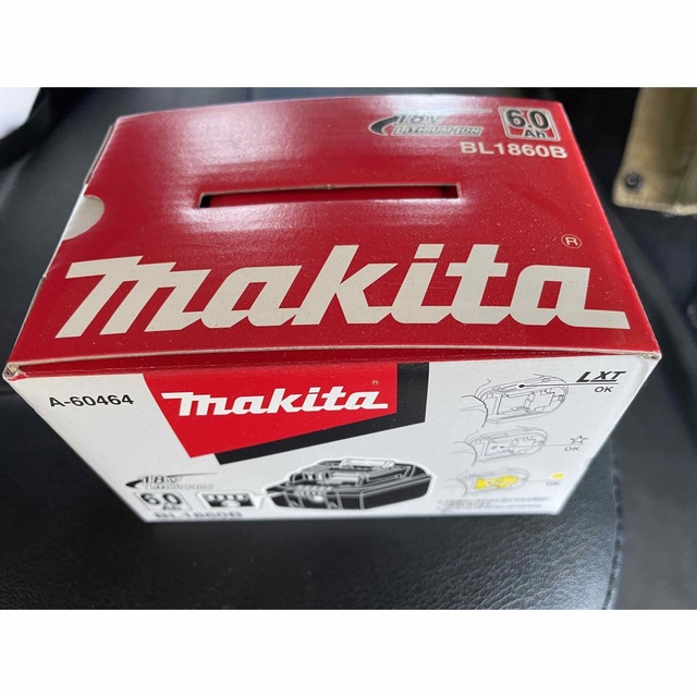 純正 マキタ バッテリー BL1860B 18V A-60464 6.0Ah