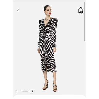 ドルチェ&ガッバーナ(DOLCE&GABBANA) マキシワンピース ワンピースの