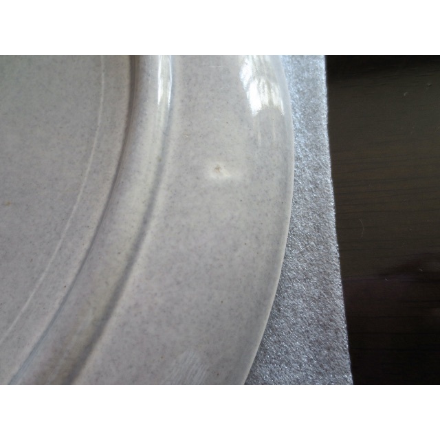 Russel Wright ラッセル・ライト ディナープレート 25センチ インテリア/住まい/日用品のキッチン/食器(食器)の商品写真