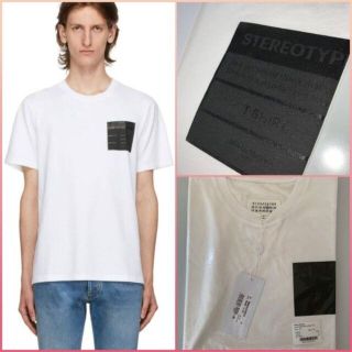 マルタンマルジェラ(Maison Martin Margiela)のMaison Margiela Stereotype Tee / SIZE:46(Tシャツ/カットソー(半袖/袖なし))