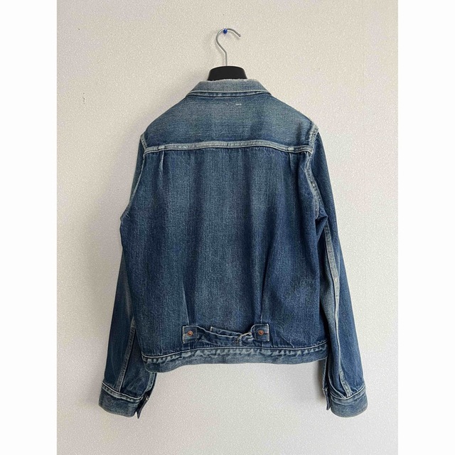 SEVESKIG CRUSH DENIM JACKET 2