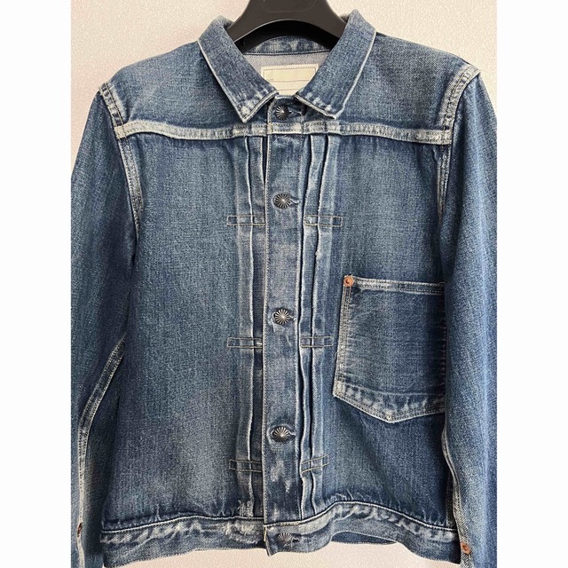 SEVESKIG CRUSH DENIM JACKET 1