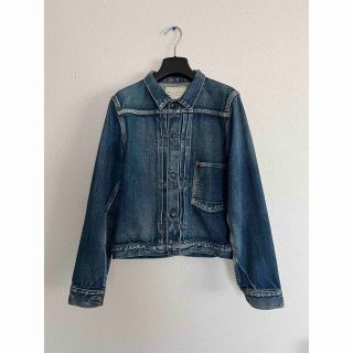 SEVESKIG UPCYCLE DENIM JACKET L セヴシグセヴシグ