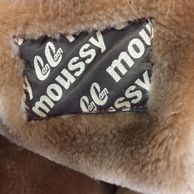 moussy(マウジー)のmoussy  ムートンコート レディースのジャケット/アウター(ムートンコート)の商品写真