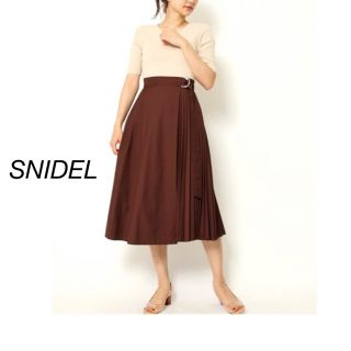 スナイデル(SNIDEL)のトレンチドッキングニットワンピース(ロングワンピース/マキシワンピース)