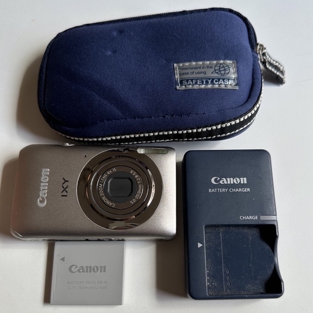 Canon IXY 210F PC1588 デジカメ 1280万画素 ズーム4倍 Canon IXY 210F PC1588 デジカメ 1280万画素 ズーム4倍