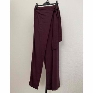 エッセンロートレアモン(ESSEN.LAUTREAMONT)のエッセンロートレアモン　麻混ストレッチラップパンツ(その他)