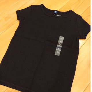 ユニクロ(UNIQLO)のお値下げ「新品未使用」ユニクロ　キッズ　リブティ(Tシャツ/カットソー)