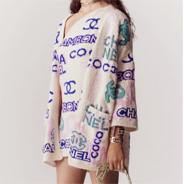 CHANEL - 【完売】CHANEL SS 23p カーディガン 春夏 最新作の通販 by