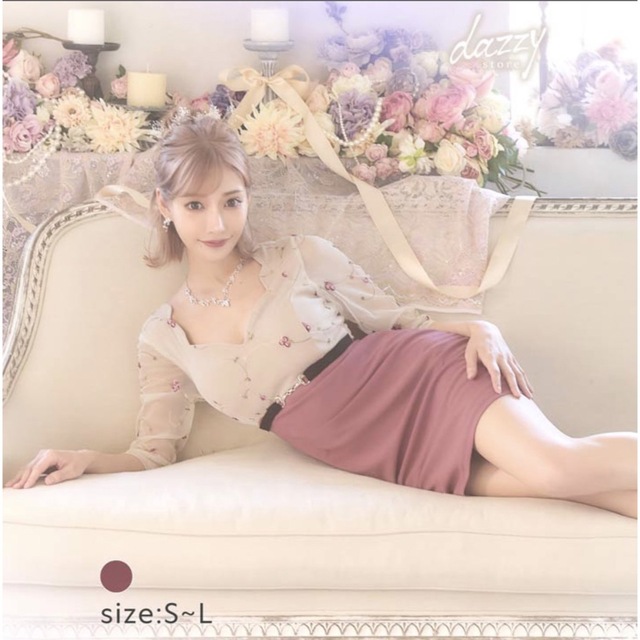 dazzy store - キャバドレス dazzystore デイジーストア 新品未使用品