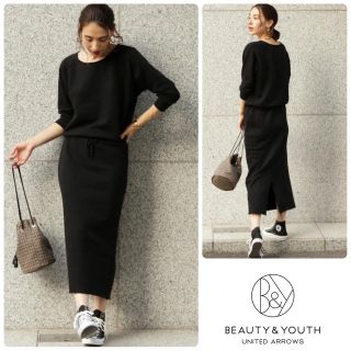 BEAUTY&YOUTH UNITED ARROWS - 美品 ビューティー&ユース☆マキシ丈