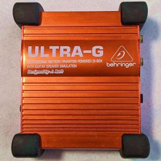 アナログキャビシミュBEHRINGER GI100 ULTRA-G(エフェクター)