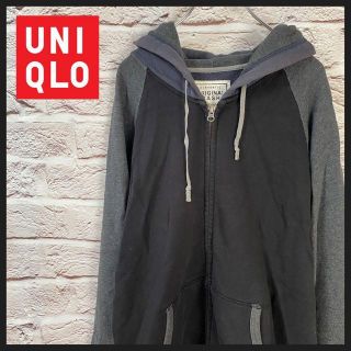 ユニクロ(UNIQLO)のUNIQLO パーカー　ジップパーカー メンズ　レディース　[ XL ](パーカー)