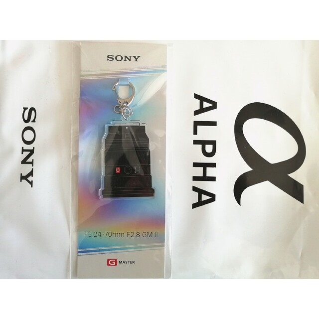 新品未開封 SONY FE24-70mmF2.8GM II キーホルダー エンタメ/ホビーのエンタメ その他(その他)の商品写真