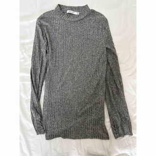 マウジー(moussy)のMOUSSY 袖レースアップトップス(カットソー(長袖/七分))