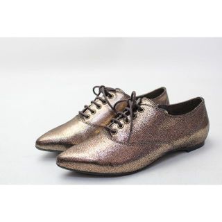 ピッティ(Pitti)の新品♪Pitti ピッティ レースアップシューズ(23.5ｃｍ)/403(ハイヒール/パンプス)