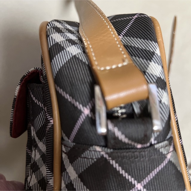 BURBERRY BLUE LABEL(バーバリーブルーレーベル)のみよと様用☆バーバリーブルーレーベル　ショルダーバッグ　美品♡ レディースのバッグ(ショルダーバッグ)の商品写真