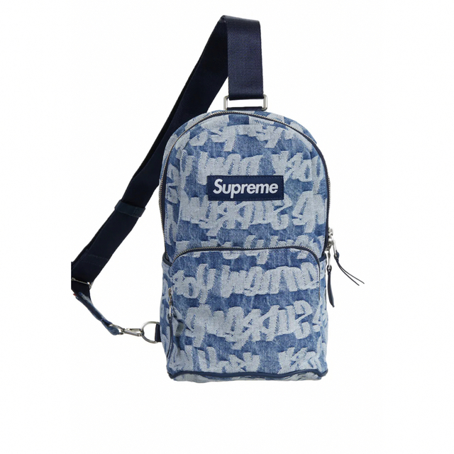 Supreme Fat Tip Jacquard Bag スリングバック　バッグ