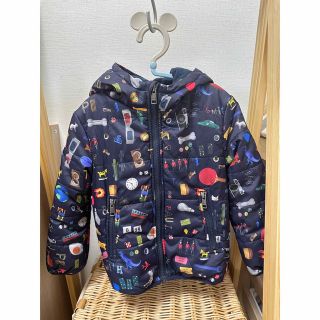 PaulSmith junior ダウンベスト付コート　美品