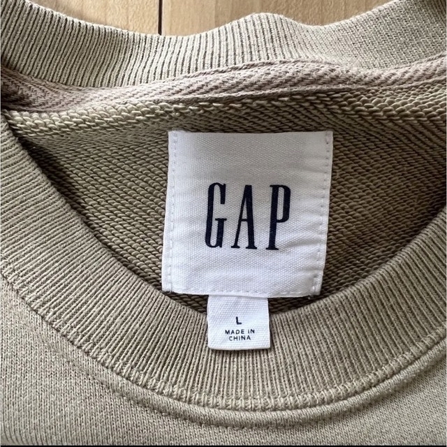 GAP(ギャップ)のGAP トレーナー Lサイズ レディースのトップス(カットソー(長袖/七分))の商品写真