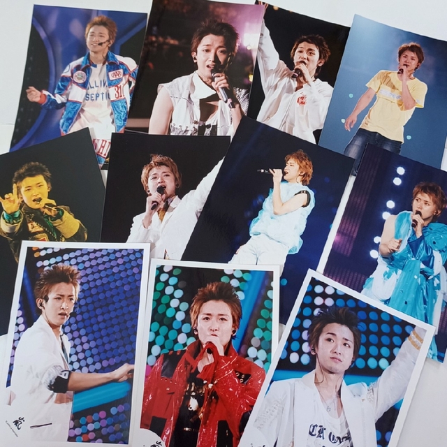 嵐(アラシ)の大野智💙公式写真11枚 エンタメ/ホビーのタレントグッズ(アイドルグッズ)の商品写真