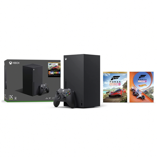 新品未開封品】Xbox Series X–Forza Horizon5 同梱版 | angeloawards.com