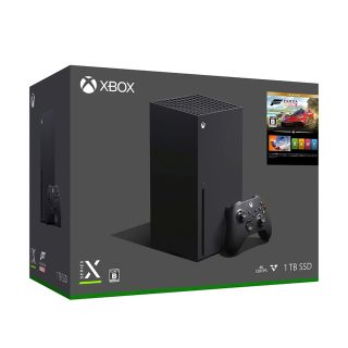 エックスボックス(Xbox)の新品未開封 xbox series x forza horizon 5 同梱版 (家庭用ゲーム機本体)