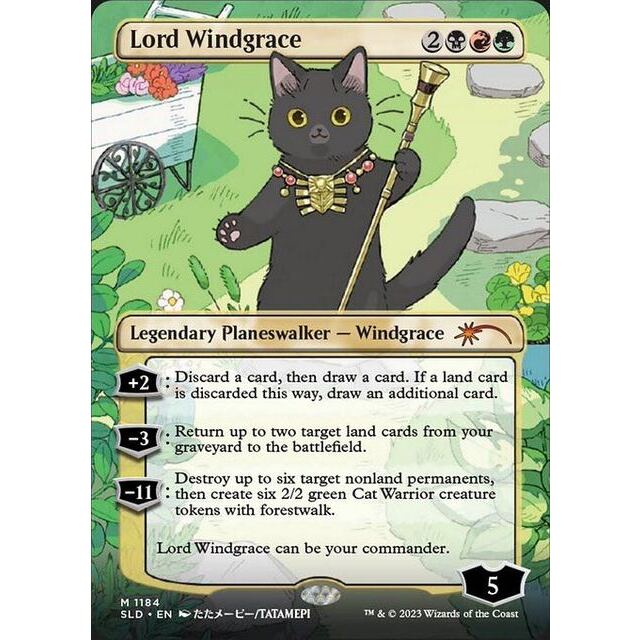 mtg Look At The Kitties 暴力的な突発 4枚セット-