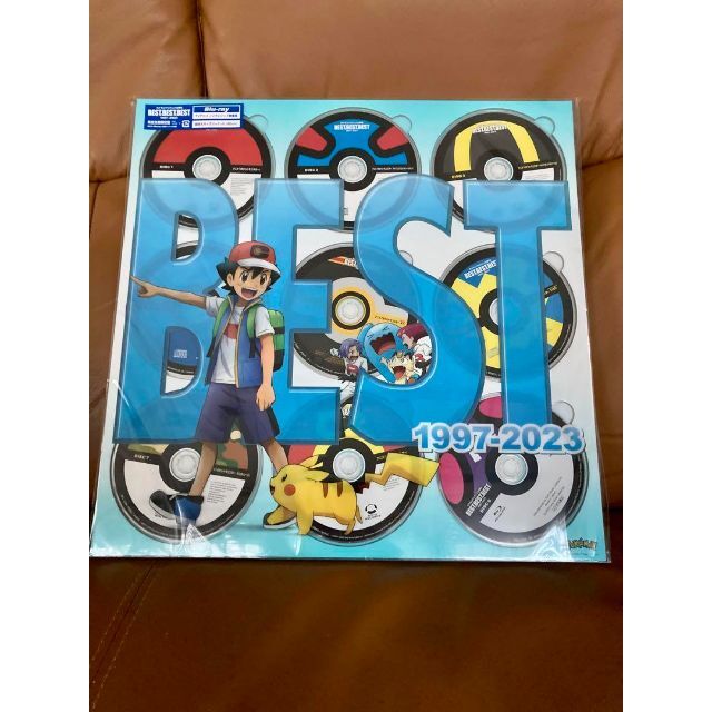 ポケモン BEST OF BEST OF BEST 1997-2023 限定盤