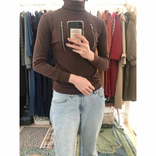 デプト(DEPT)のDEPT oneofkind w zip top(カットソー(長袖/七分))