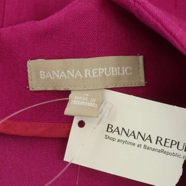 Banana Republic(バナナリパブリック)のバナナリパブリック フレンチスリーブワンピース 膝丈 タイト スクエアネック レディースのワンピース(ひざ丈ワンピース)の商品写真