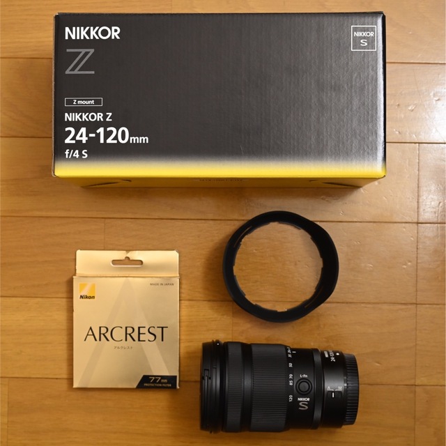 売れ筋がひ新作! Nikon - 【保証書・フィルター付き】Nikon Nikkor Z