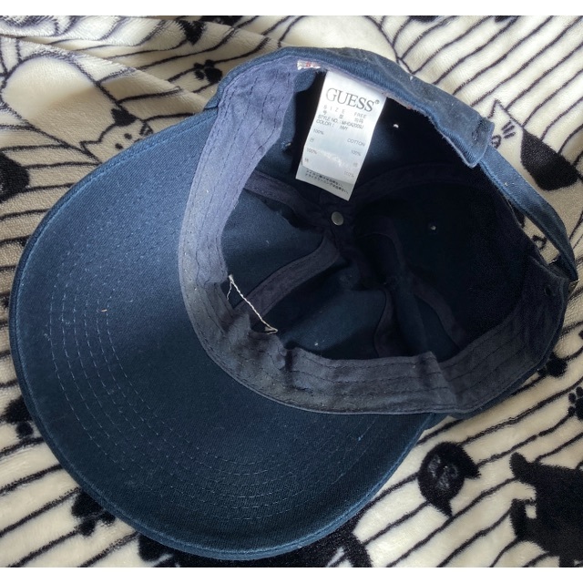 GUESS(ゲス)の[GUESS JEANS ゲス]女性向けキャップCAP帽子／FREEサイズ レディースの帽子(キャップ)の商品写真